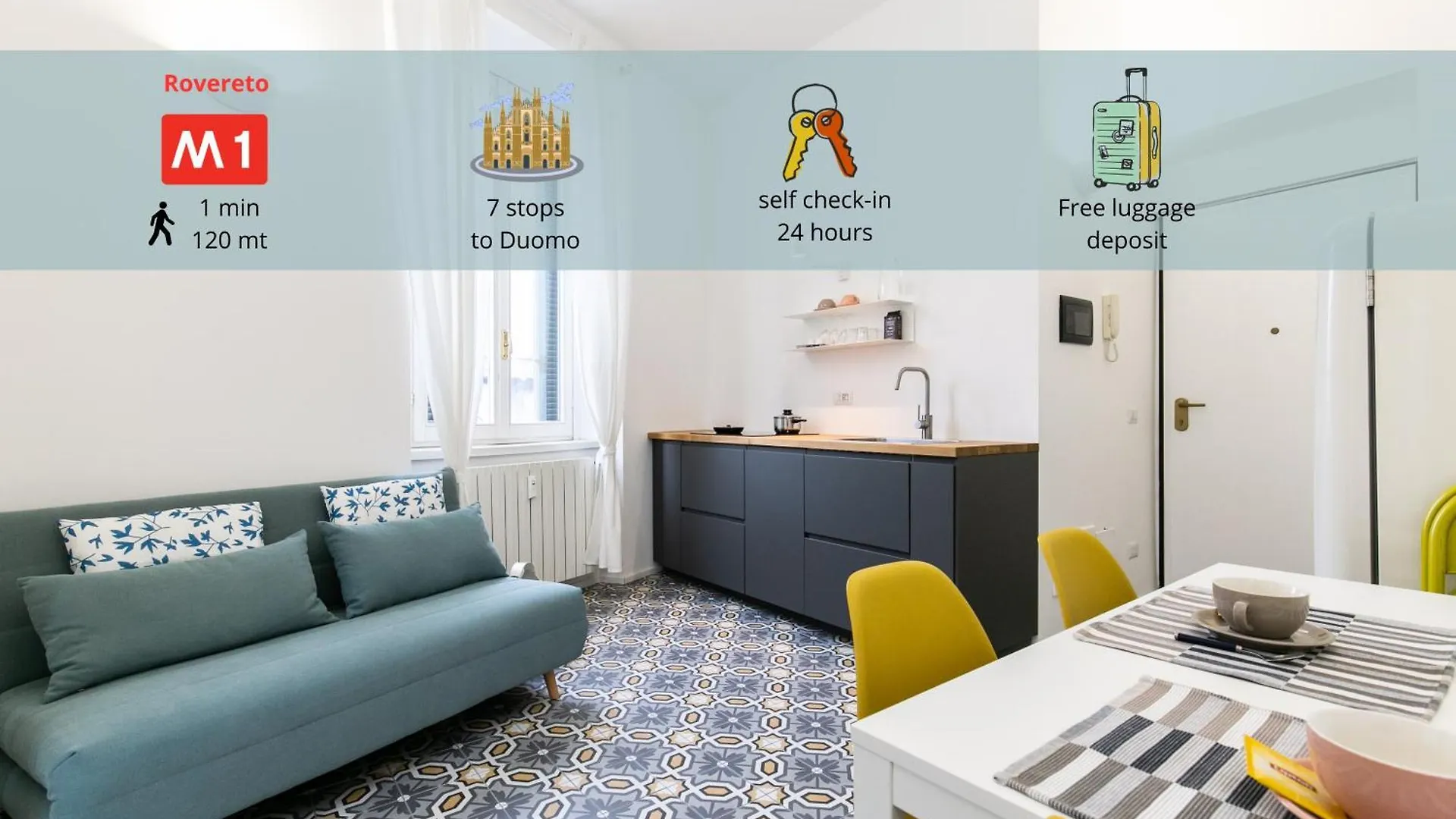 Luxury Nolo Apartment - Subway 100Mt Milano